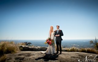 Cliffs Wedding | Amy + Matt