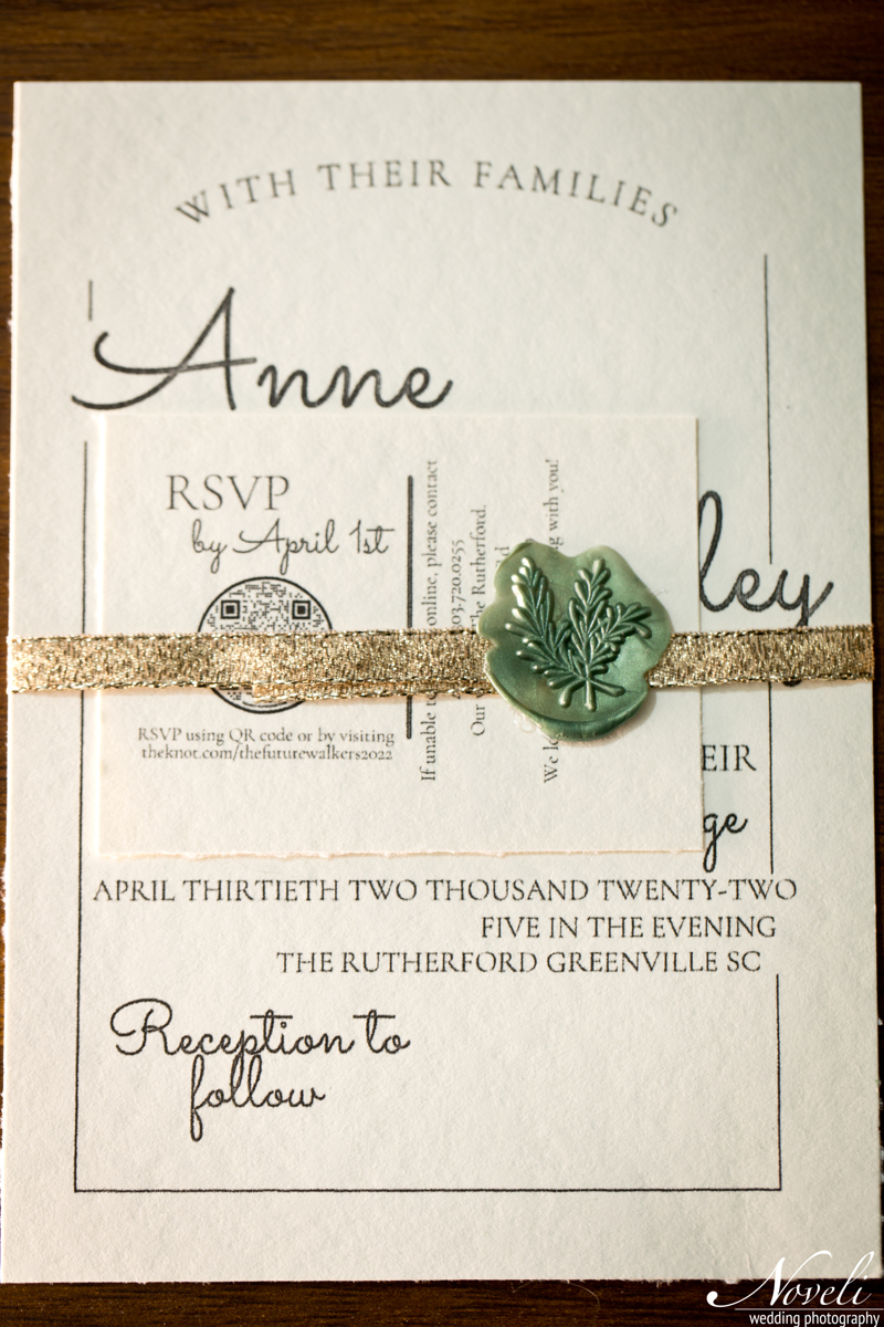 Anne + Bradley | The Rutherford