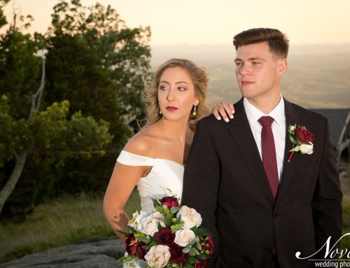 Cliffs at Glassy Chapel Wedding | Esther + Jerry