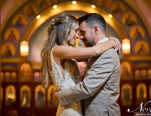 St. George Greek Orthodox Church Wedding | Niki + Kosta