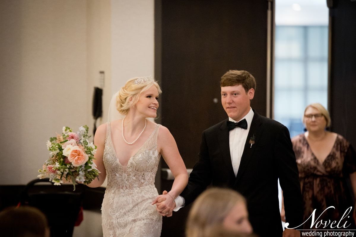 Whitney + Bill | Embassy Suites