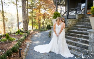 Hilary + Leslie | The Saluda Inn