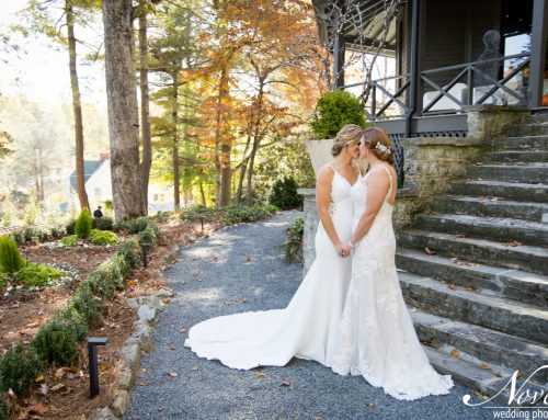 The Saluda Inn Wedding | Hilary + Leslie
