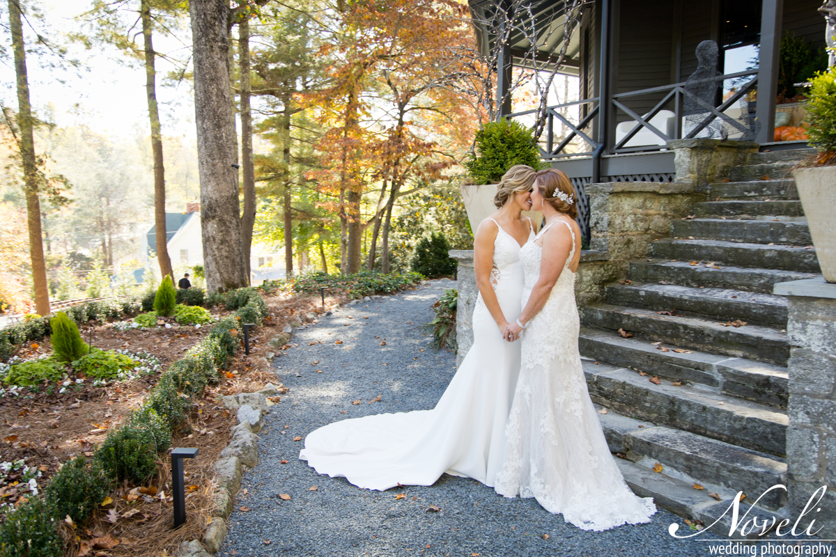 Hilary + Leslie | The Saluda Inn